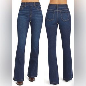 Spanx Flare High Rise Jeans Sz Large